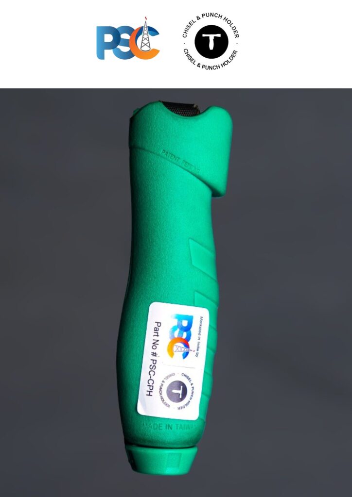 PSC CHISEL AND PUNCH HOLDER | PSC Hand Safety - No Touch Hand Safety ToolsPSC CHISEL AND PUNCH HOLDER | PSC Hand Safety - No Touch Hand Safety Tools