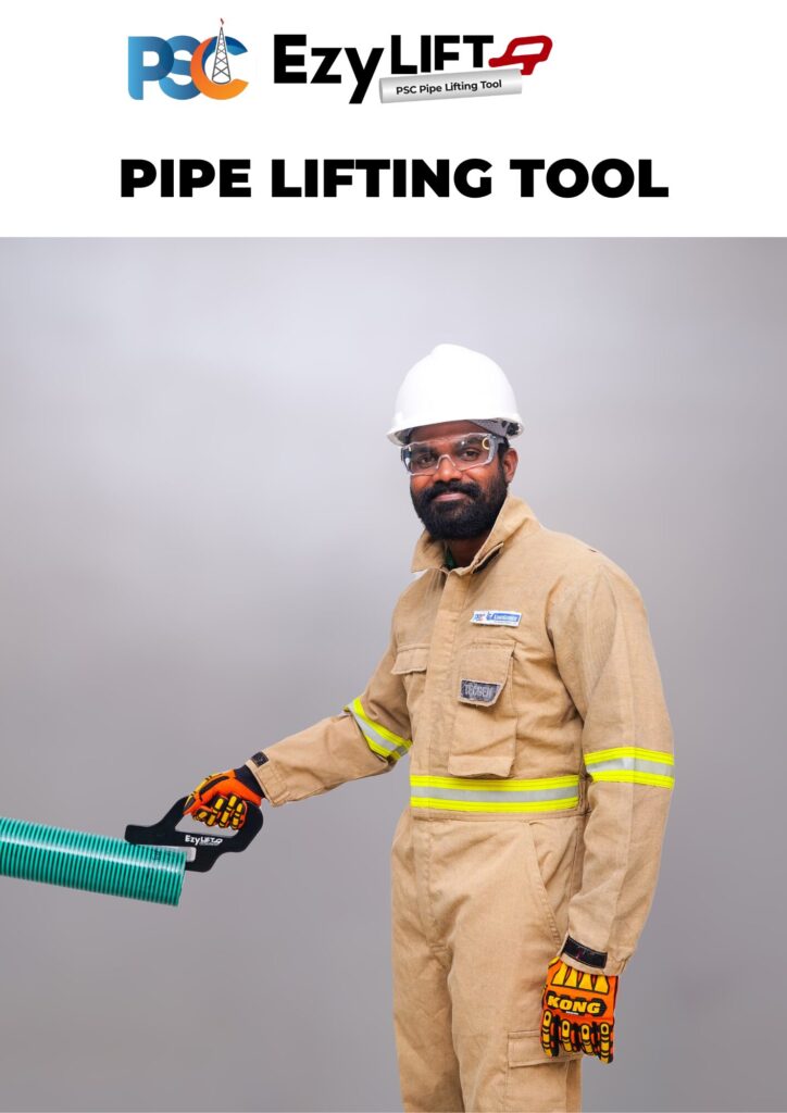PSC EZY-LIFT PIPE LIFTING TOOL | PSC Hand Safety - No Touch Hands Free Hands Off Safety Tools