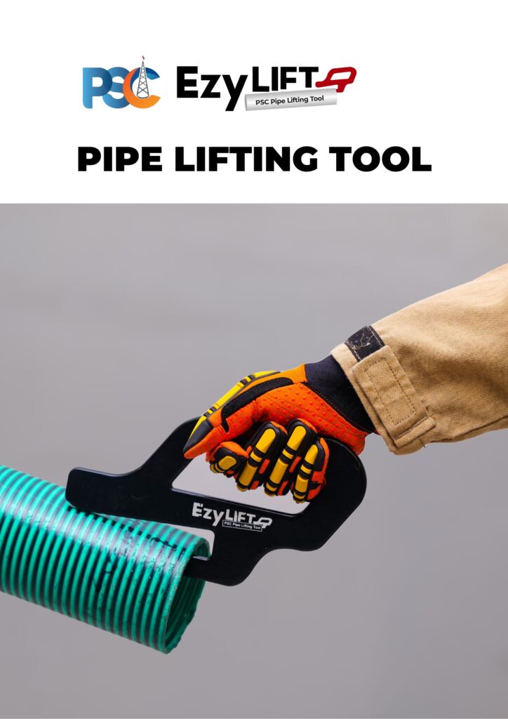 PSC EZY-LIFT PIPE LIFTING TOOL | PSC Hand Safety - No Touch Hands Free Hands Off Safety Tools