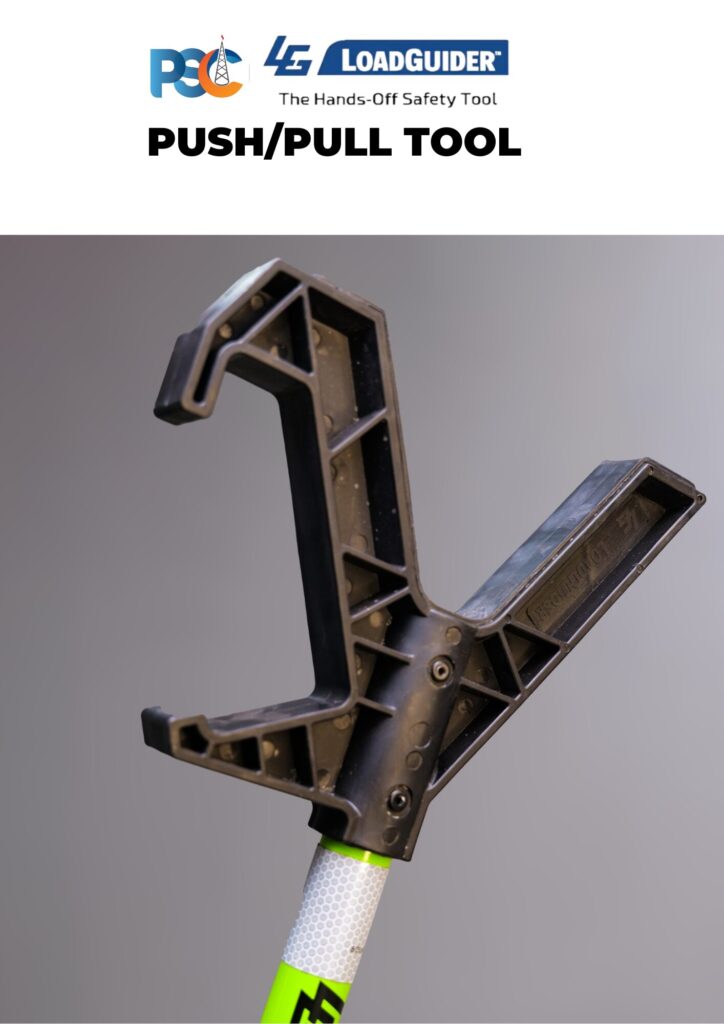 PSC Loadguider Push Pull Tool/Stick/Pole | No Touch Hand Free Safety Tool