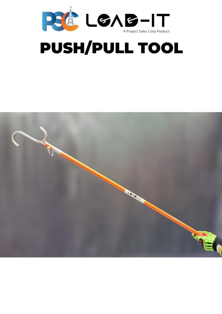 PSC Load-it Push Pull Tool/Stick/Pole | No Touch Hand Free Safety Tool