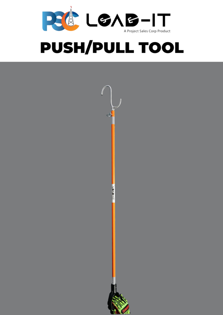 PSC Load-it Push Pull Tool/Stick/Pole | No Touch Hand Free Safety Tool