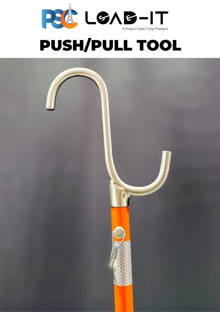 PSC Load-it Push Pull Tool/Stick/Pole | No Touch Hand Free Safety Tool