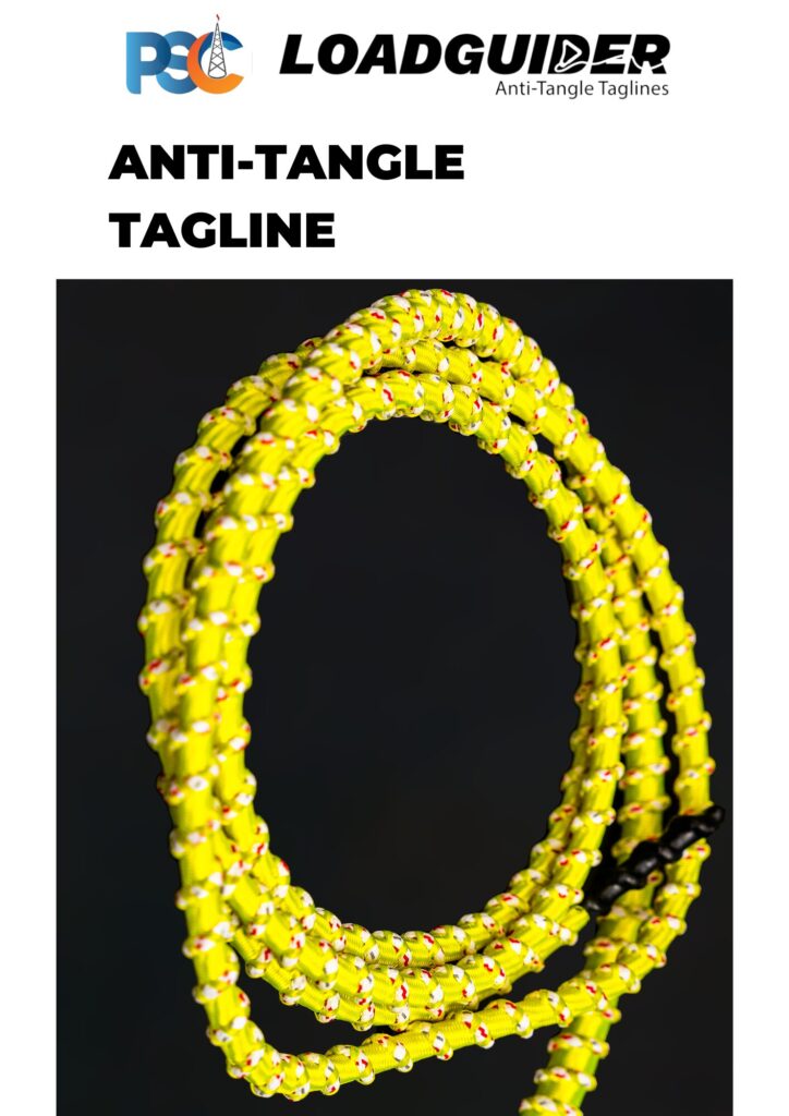 PSC LOADGUIDER ANTI-TANGLE TAGLINE | PSC Hand Safety - No Touch Hands Free Hands Off Safety Tools