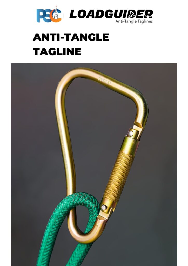 PSC LOADGUIDER ANTI-TANGLE TAGLINE | PSC Hand Safety - No Touch Hands Free Hands Off Safety Tools