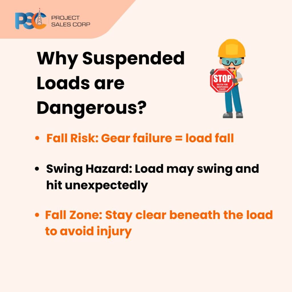 Suspended load safety | Why Suspended Loads are Dangerous