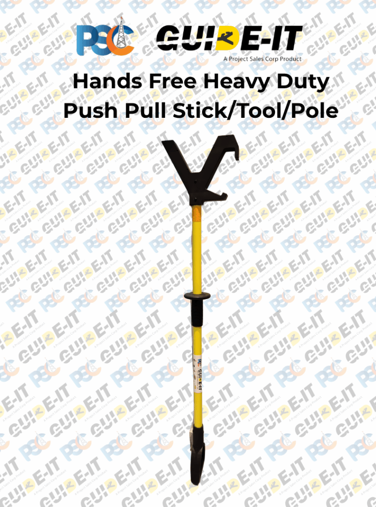 PSC Guide-It® Hands Free Heavy Duty Push Pull Stick/Tool/Pole