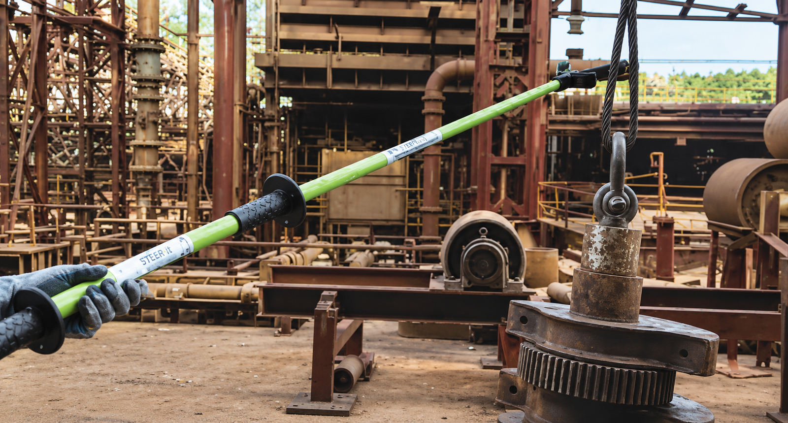 PSC application-specific long-reach tool in use