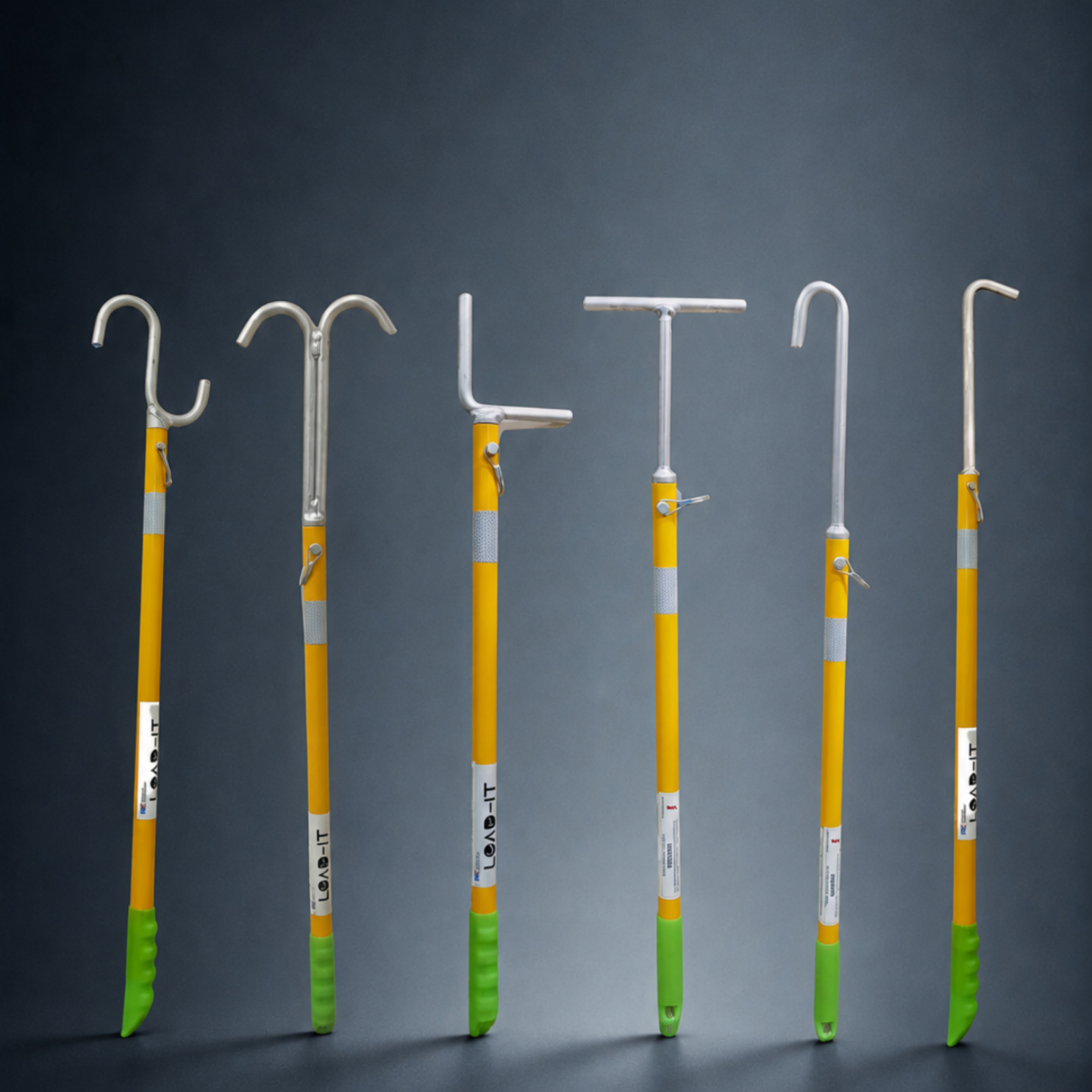 PSC Load-It push pull tool with multiple working-end configurations