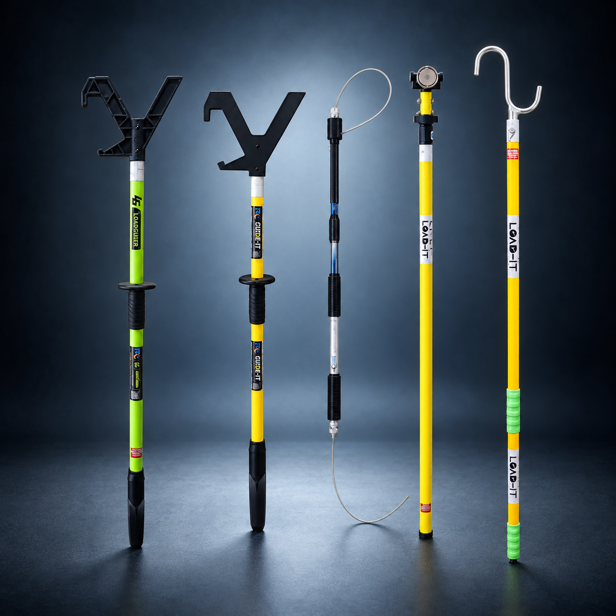 Selection of PSC push-pull load-control tools