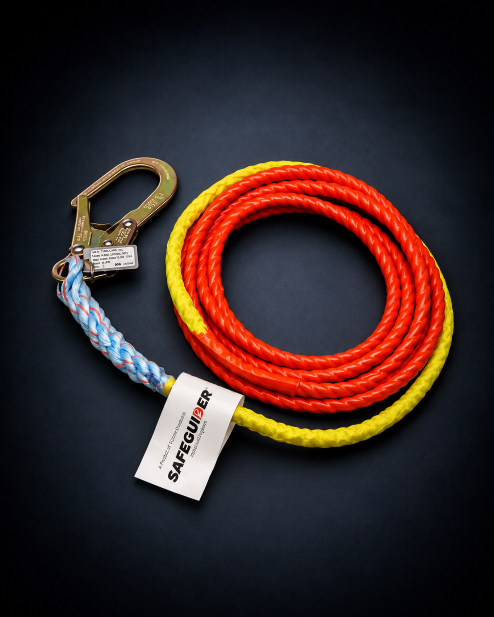 PSC SafeGuider high-visibility anti-tangle anti-tangle tagline